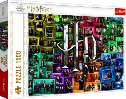 Puzzle Svět Harryho Pottera 1500 dílků